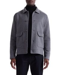 Bugatchi - Felted Wool Blend Jacket - Lyst