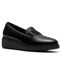 Clarks - Collection Sharon Pace Slip On Shoes - Lyst