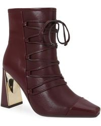 Ninety Union - Farah Square Toe Bootie - Lyst