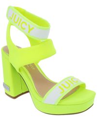 juicy couture black heels