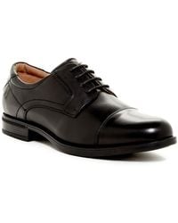 florsheim center cap toe derby
