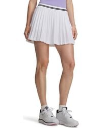 Under Armour - Golf Pleated Skort - Lyst