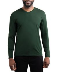 Xray Jeans - V-Neck Long Sleeve T-Shirt - Lyst