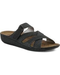 Flexus by Spring Step - Karl Slide Sandal - Lyst