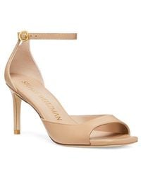 Stuart Weitzman - Nudistia 75 Sandal - Lyst