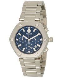 Philipp Plein - The Hexagon Chronograph Bracelet Watch, 42Mm - Lyst