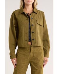 Rag & Bone - Ramona Shirt Jacket - Lyst