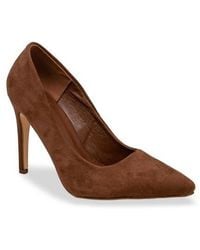 In Touch Footwear - Lala Pointed Toe Pump - Lyst