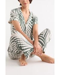Nordstrom Rack - Tranquility Cropped Pajamas - Lyst