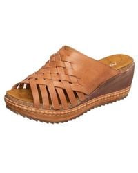 Antelope - Daley Wedge Sandal - Lyst