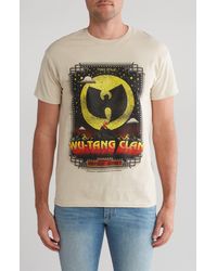 Merch Traffic - Wu-tang Poster Sand Graphic T-shirt - Lyst