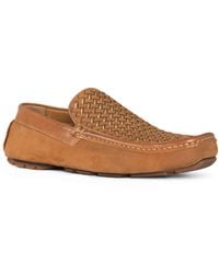 Donald J Pliner - Damiano Woven Moc Toe Loafer - Lyst