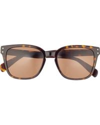 Ferragamo - Gancini 55Mm Rectangular Sunglasses - Lyst