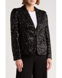 Love Token - Jensen Sequin Blazer - Lyst