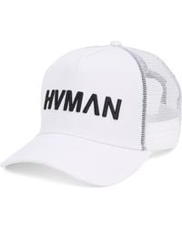 HVMAN - Mesh Trucker Cap - Lyst
