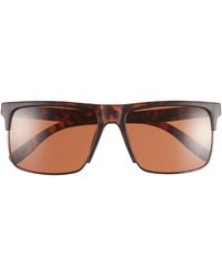 Vince Camuto - Square Half Frame Sunglasses - Lyst