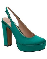 Linea Paolo - Ivie Slingback Platform Pump - Lyst
