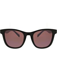 Hurley - 51mm Square Polarized Sunglasses - Lyst
