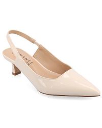 Journee Collection - Paulina Slingback Pump - Lyst