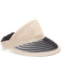 Eugenia Kim - Vicky Hemp Blend Vented Straw Visor - Lyst
