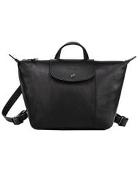 Longchamp - Top Handle Backpack - Lyst