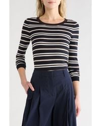 Twp - Striped Second Skin Top - Lyst