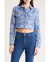 10 Crosby Derek Lam - Marc Patch Pocket Jacquard Jacket - Lyst