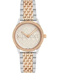 Missoni - Zigzag Lover Bracelet Watch, 34Mm - Lyst