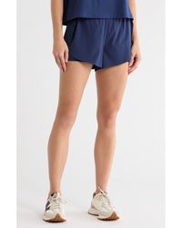90 Degrees - Lightstreme 2-In-1 Hybrid Shorts - Lyst