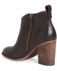 bp leather booties