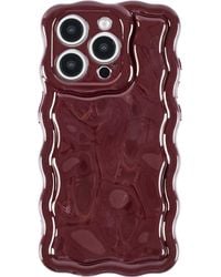 Auramma - Meteorite Wavy Iphone 15 Pro Phone Case - Lyst