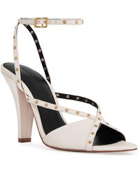 Rebecca Minkoff - Studded Ankle Strap Sandal - Lyst