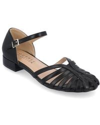 Journee Collection - Joannah Flat - Lyst