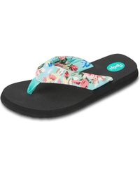 FLOOPI - Isabella Yoga Flip Flop - Lyst