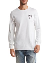 Retrofit - Game Over Long Sleeve Graphic T-shirt - Lyst