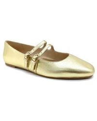 Kenneth Cole - Mackenzie Mary Jane Flat - Lyst