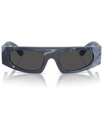 Dolce & Gabbana - 54Mm Rectangular Sunglasses - Lyst