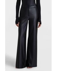 Commando - Matte Metallic Wide Leg Pants - Lyst