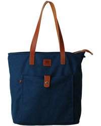 Most Wanted Usa Canvas Deliverer Tote - Blue