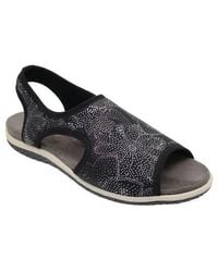 David Tate - Stretch Slingback Sandal - Lyst