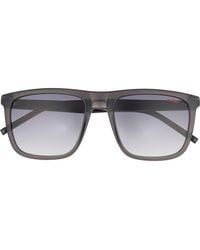 BOSS - 55Mm Square Sunglasses - Lyst