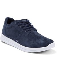 Travis Mathew - The Daily Leather Lace-up Sneaker - Lyst