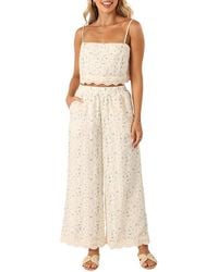 Petal & Pup - Alison Floral Camisole & Pants Set - Lyst