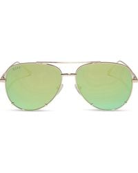 DIFF - Scarlett Aviator Sunglasses - Lyst