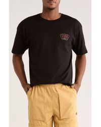 Vans - On The Range Logo Graphic T-Shirt - Lyst