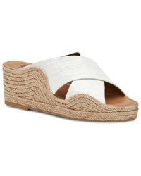 aquatalia wedge sandals