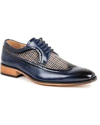 Gino Vitale - Houndstooth Wingtip Derby - Lyst