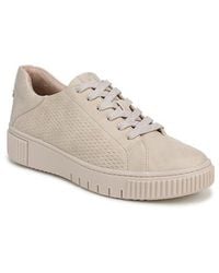Naturalizer - Turner Perforated Platform Sneaker - Lyst
