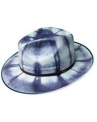 Bailey - Parson Straw Panama Hat - Lyst