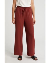 MELLODAY - Wide Leg Drawstring Pants - Lyst